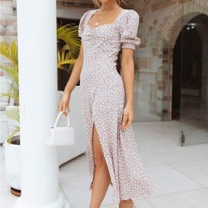 Petal + Pup Franklin Dress in Mocha